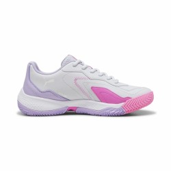 Γυναικεία Αθλητικά Παπούτσια Puma Nova Smash Λευκό Δαμασκηνί