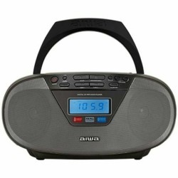 CD/MP3 Player Aiwa Λευκό Μαύρο