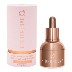 Διεγερτικό Λάδι Highonlove 30 ml