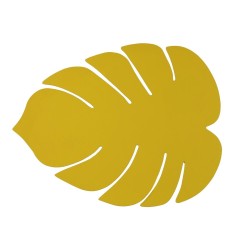 Σουπλά Versa Κίτρινο Φύλλο 35 x 44,5 cm