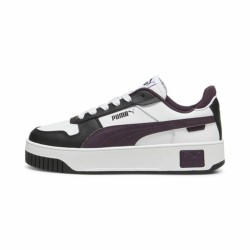 Γυναικεία Casual Παπούτσια Puma Carina Street Λευκό Ναυτικό Μπλε