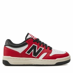 Παιδικά Aθλητικά Παπούτσια New Balance 480 Λευκό Κόκκινο Παιδικά Aθλητικά Παπούτσια New Balance 480 Λευκό Κόκκινο