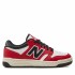 Παιδικά Aθλητικά Παπούτσια New Balance 480 Λευκό Κόκκινο
