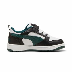 Παπούτσια Μπάσκετ για Ενήλικες Puma Rebound V6 Lo Ac+ Ps Λευκό Μαύρο