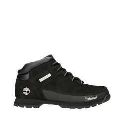 Γυναικεία Μποτάκια Timberland Euro Sprint Mid Lace Up Boot Μαύρο