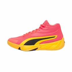 Παπούτσια Μπάσκετ για Ενήλικες Puma Court Pro Κίτρινο