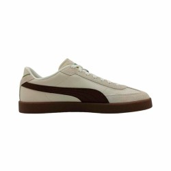 Ανδρικά Casual Παπούτσια Puma Club II Era Καφέ Μπεζ