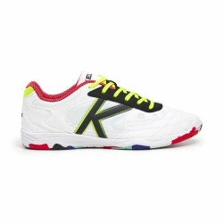 Παπούτσια Ποδοσφαίρου Σάλας για Ενήλικες Kelme Copa Λευκό Μαύρο
