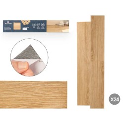Βινυλίου Parquet Μπεζ 24 Μονάδες