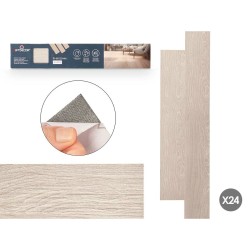 Βινυλίου Parquet Γκρι 24 Μονάδες