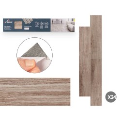 Βινυλίου Parquet Γκρι 24 Μονάδες