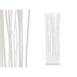 Παραβάν Gift Decor Varas Λευκό Ξύλο ιτιάς 50 x 185 x 12 cm