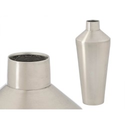 Βάζο 10219-LS Ασημί Σίδερο 20 x 67 x 20 cm