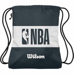 Σχολική Τσάντα με Σχοινιά Wilson NBA Forge Μαύρο