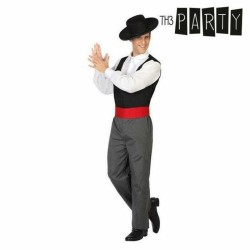 Αποκριάτικη Στολή για Ενήλικες Th3 Party 31560 Πολύχρωμο XS/S (3 Τεμάχια)
