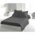 Σετ σεντονια HOME LINGE PASSION Flat sheet Γκρι Kρεβάτι 180/200 εκ