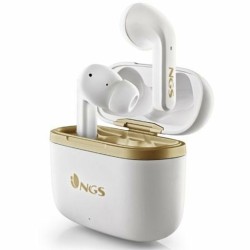 Bluetooth Ακουστικό NGS ARTICA TROPHY Λευκό