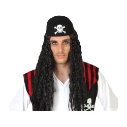 Περούκα Μαύρο Πειρατής