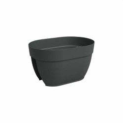 Βάζο Λουλουδιών Artevasi CAPRI CAMPANA Γκρι Ανθρακί Ø 40 cm