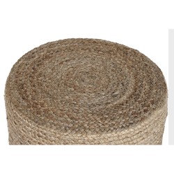 Υποπόδια DKD Home Decor Καφέ Φυσικό Urban 40 x 40 x 45 cm