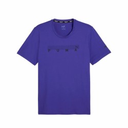 Ανδρική Μπλούζα με Κοντό Μανίκι Puma Energy Cloudspun Μπλε