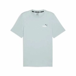 Ανδρική Μπλούζα με Κοντό Μανίκι Puma Essentials+ 2 Col Small Logo