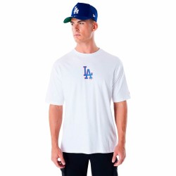 Ανδρική Μπλούζα με Κοντό Μανίκι New Era MLB WORLD SERIES OS LA Dodgers Hombre