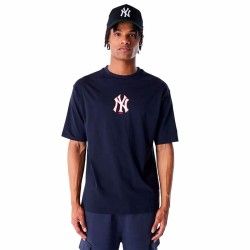 Ανδρική Μπλούζα με Κοντό Μανίκι New Era MLB WORLD SERIES OS