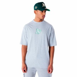 Ανδρική Μπλούζα με Κοντό Μανίκι New Era MLB WORLD SERIES OS Oakland Athletics