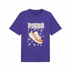 Ανδρική Μπλούζα με Κοντό Μανίκι Puma
