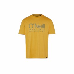 Ανδρική Μπλούζα με Κοντό Μανίκι O'Neill Cali Original Χρυσό