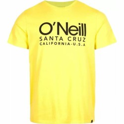 Ανδρική Μπλούζα με Κοντό Μανίκι O'Neill Cali Original Κίτρινο