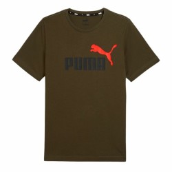 Ανδρική Μπλούζα με Κοντό Μανίκι Puma