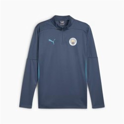 Μπλουζάκι Γυμναστικής για Ενήλικες Puma Manchester City 24/25 Training