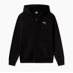 Γυναικείο Φούτερ με Κουκούλα Puma Puma Script Hoodie Fz Fl
