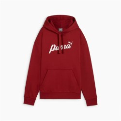 Γυναικείο Φούτερ με Κουκούλα Puma Essentials+ Script