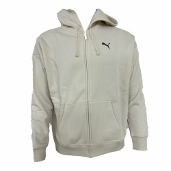 Γυναικείο Φούτερ με Κουκούλα Puma Μπεζ