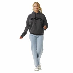 Γυναικείο Φούτερ με Κουκούλα Rip Curl Varsity Μαύρο