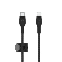 Lightning Καλώδιο Belkin CAA011BT3MBK Μαύρο 3 m