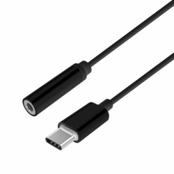 Αντάπτορας USB Aisens A109-0385 Μαύρο 15 cm