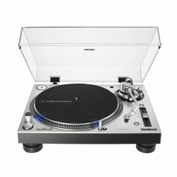 Πικ απ Audio-Technica Iberia AT-LP140XP Ασημί