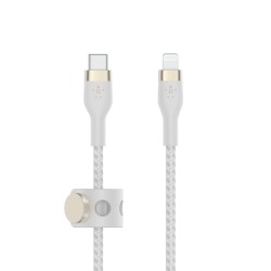 Lightning Καλώδιο Belkin CAA011BT3MWH Λευκό 3 m
