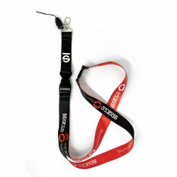 Αναδιπλούμενη Oμπρέλα Sparco S099103NRRS Μαύρο/Κόκκινο