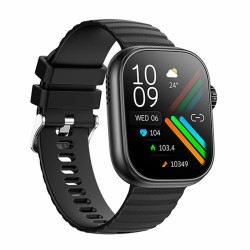 Smartwatch Aiwa Μαύρο