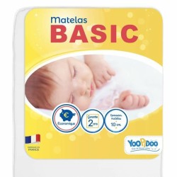 Στρώμα κούνιας YOOPIDOO Basic 60 x 120 cm