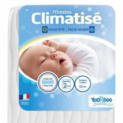 Στρώμα κούνιας YOOPIDOO Air-conditioned 60 x 120 cm