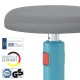 Εργονομικό Σκαμνί Leitz Ergo Cosy Active Μπλε Πλαστική ύλη Εργονομικό Σκαμνί Leitz Ergo Cosy Active Μπλε Πλαστική ύλη