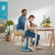 Εργονομικό Σκαμνί Leitz Ergo Cosy Active Πλαστική ύλη Εργονομικό Σκαμνί Leitz Ergo Cosy Active Πλαστική ύλη
