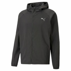 Ανδρικό Aθλητικό Mπουφάν Puma Run Favorite Woven Μαύρο