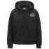 Γυναικείο Αθλητικό Μπουφάν Kappa Femisa Jkt Μαύρο